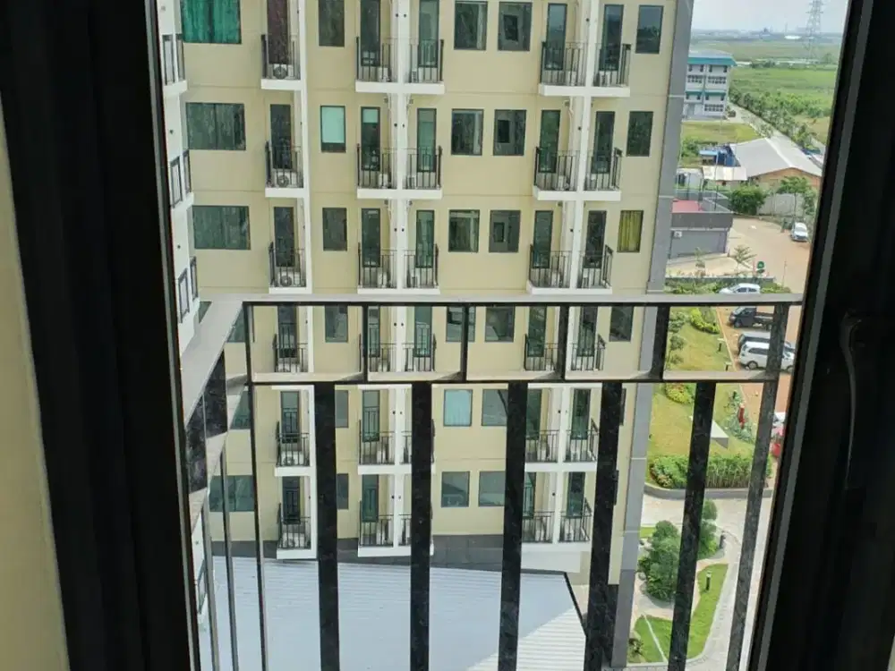 Disewakan Cepat Apartemen Osaka Riverview PIK 2 Tipe Studio Furnished Devloper