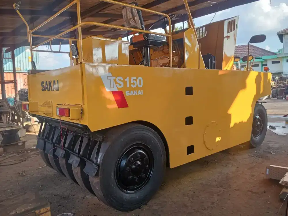 JUAL TIRE ROLLER SAKAI TS150 IMPORT 2023