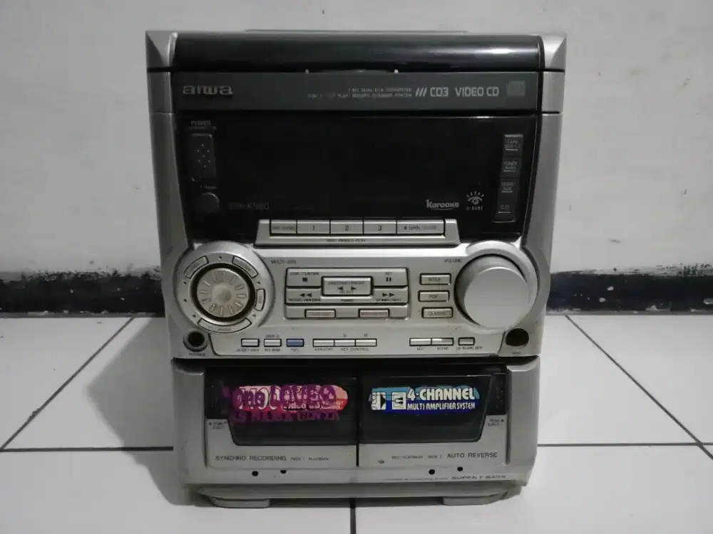 COMPO AIWA SUBWOOFER