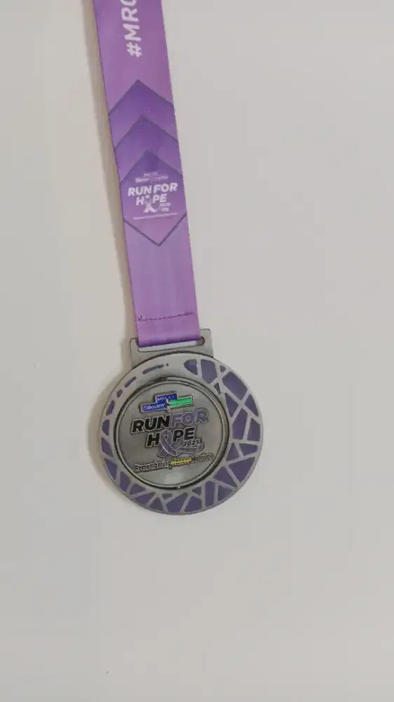 Medali, RUN FOR HOPE 2025