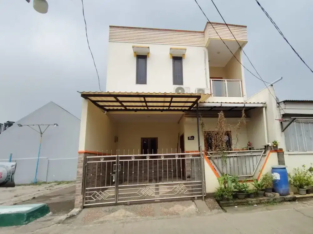 Rumah LB 130 SHM Siap KPR 7 Mnt ke Scientia Square Park J-32656