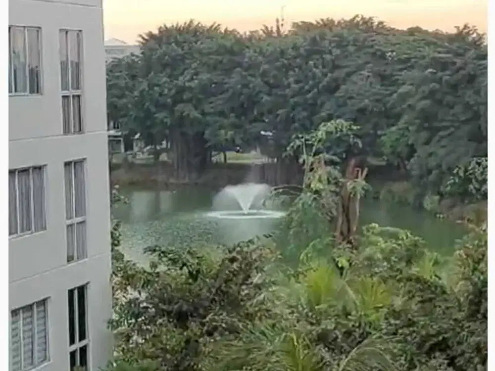 Dijual Apartment Rainbow Spring, Gading Serpong Luas 105m2 Full Furnished Harga Nego