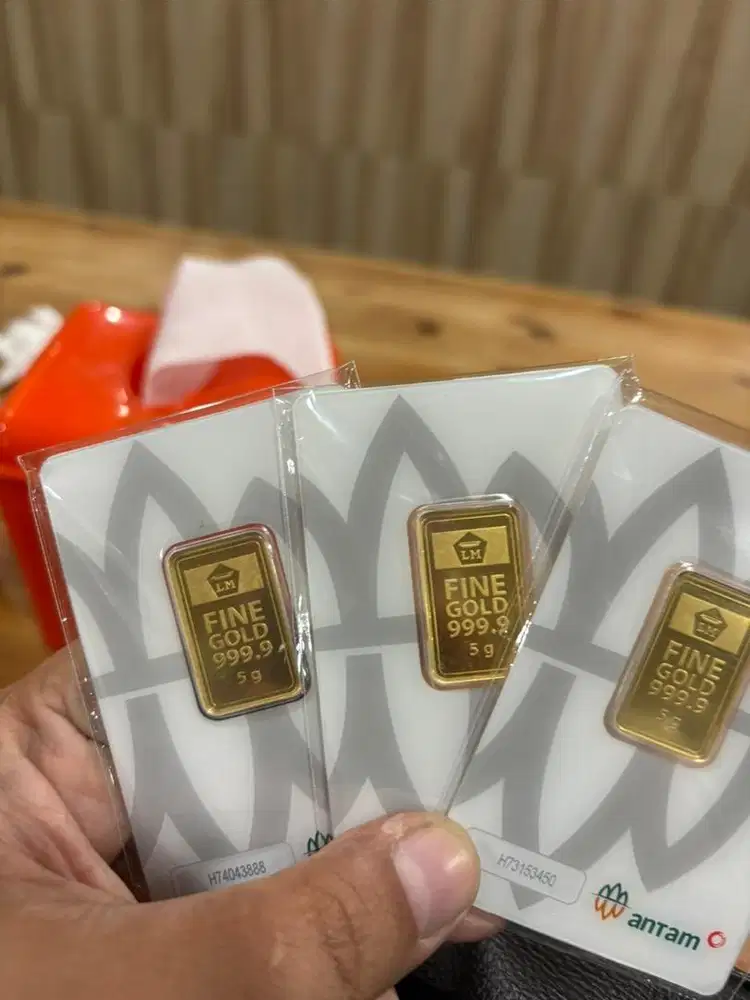 LM Antam 5gr 2022, 2023, 2024