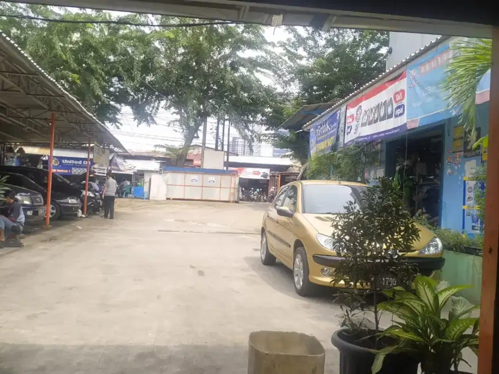 Disewakan tanah di Jalan Ciputat Raya Tnh Kusir Keb Lama Utara