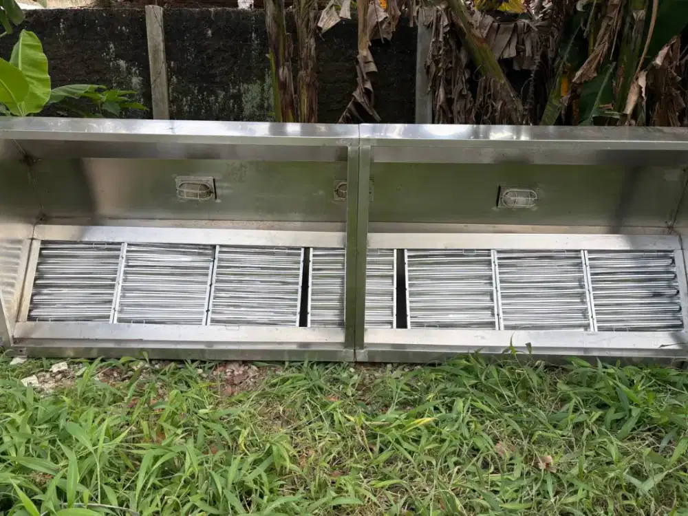 hood + filter
ukuran 360x60x115
harga 7,3jt