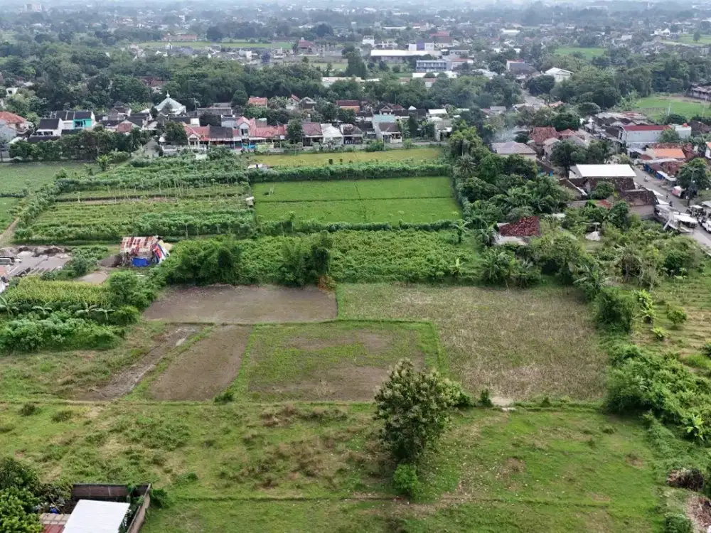 Tanah SHM Bantul 3jt-an/m², Strategis Dekat Jl. Pleret
