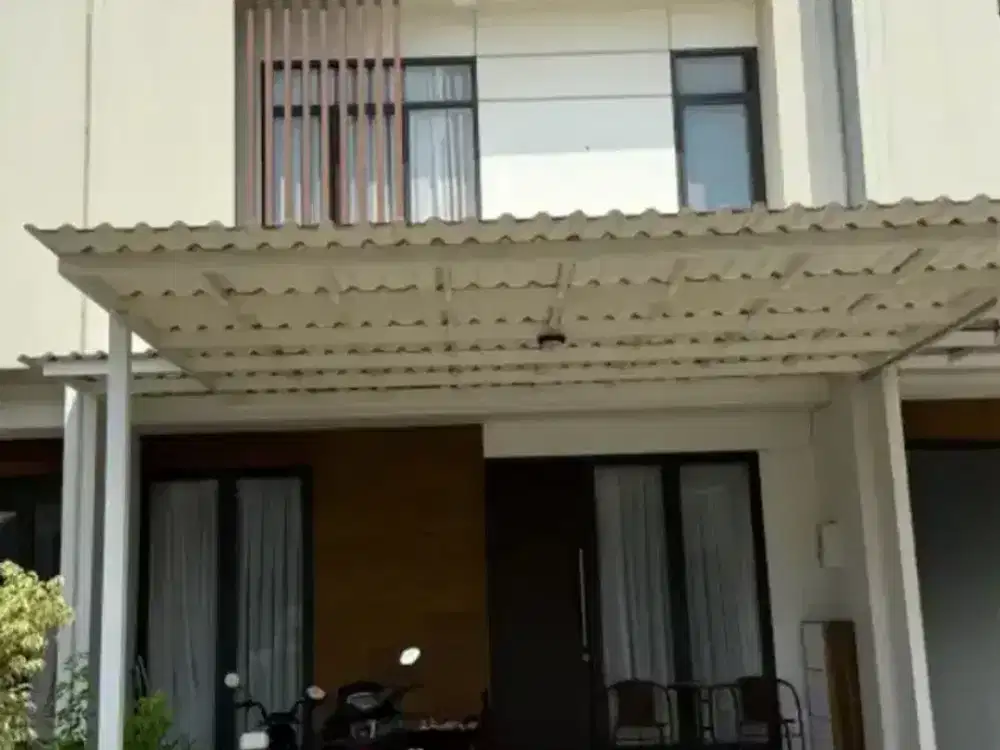 SAMPAI DEAL ! Rumah Cantik Dalam Cluster Jakarta Garden City