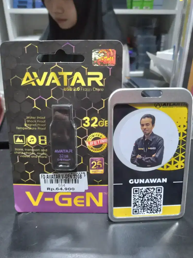 Flashdisk VGEN AVATAR ATLANTIS DAHSYAT
