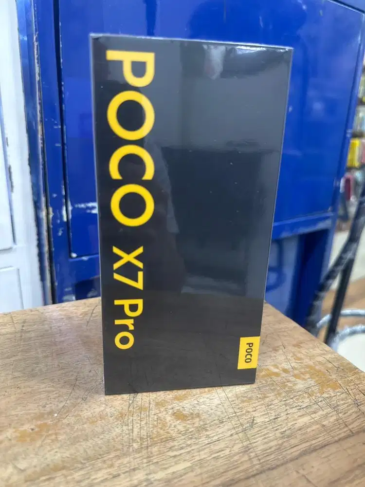 poco x7 pro 5G 12/512 new