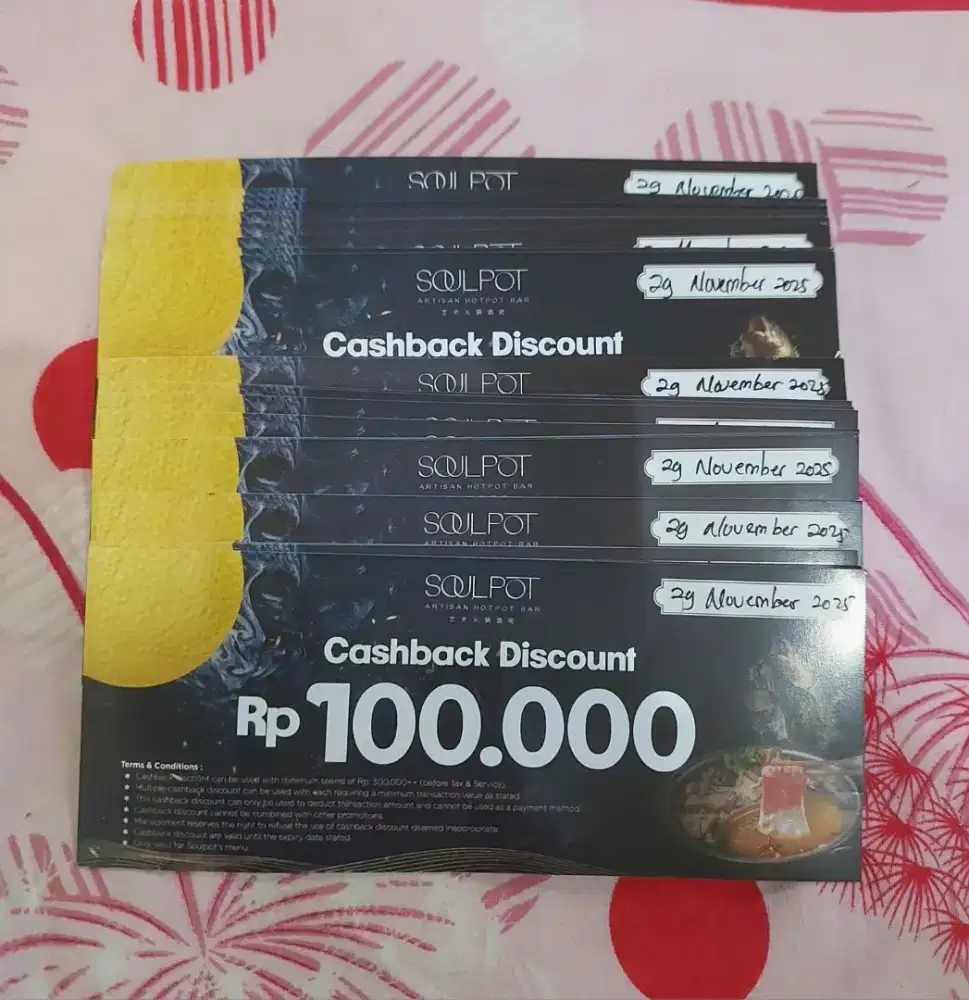 DIJUAL MURAH VOUCHER 100K SOULPOT