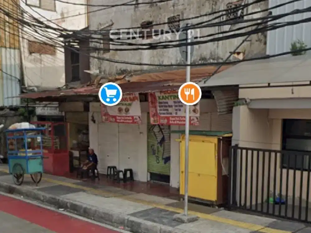 Tempat STRATEGIS Ke  Stasiun Jalan Kaki 3 Menit, AREA PREMIUM.