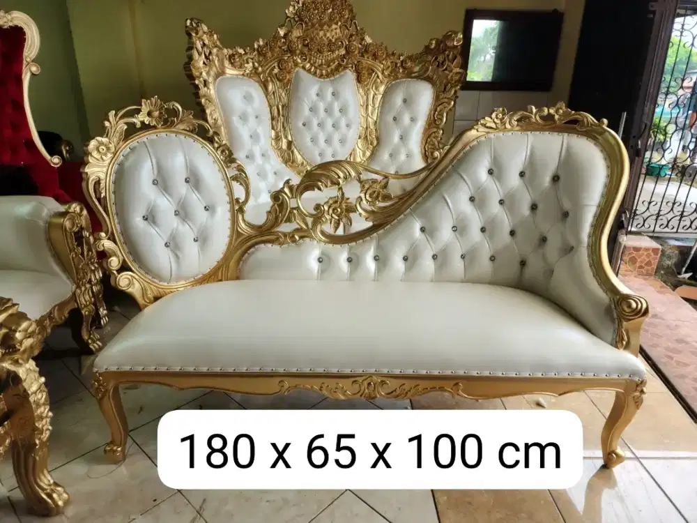 Sofa Putih Jepara