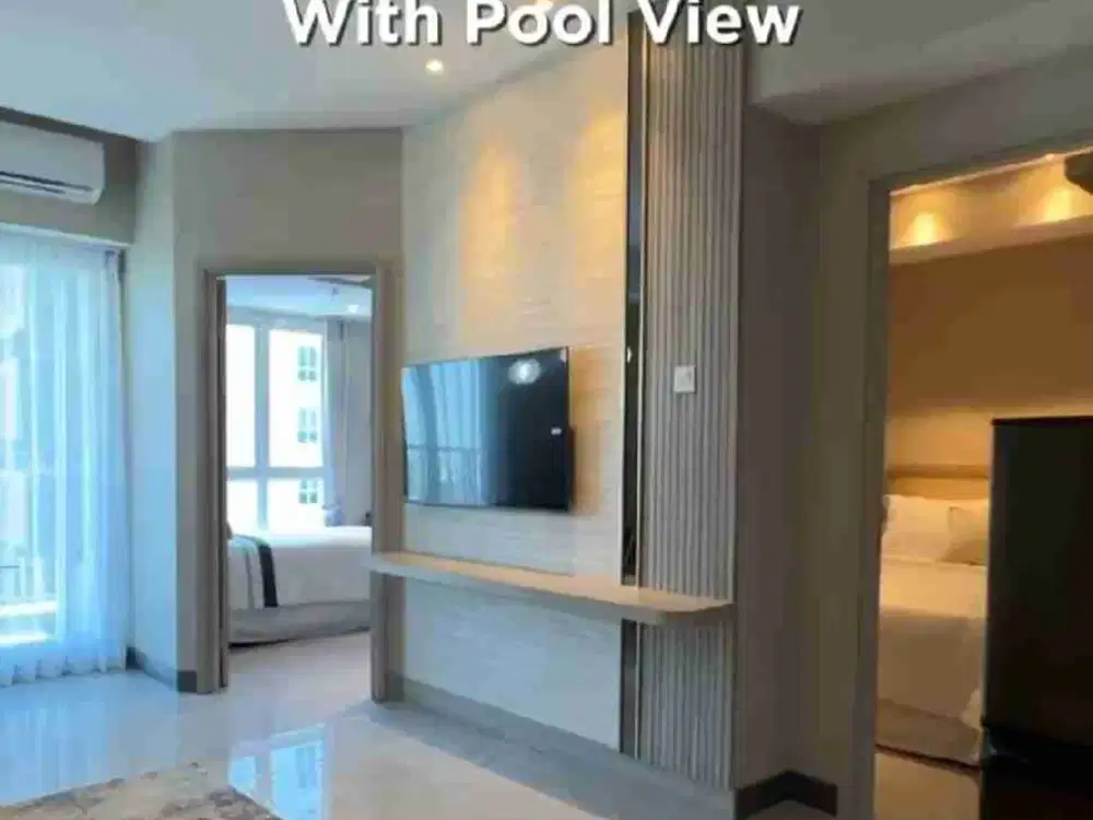 sale apartement bella 2BR pakuwon city