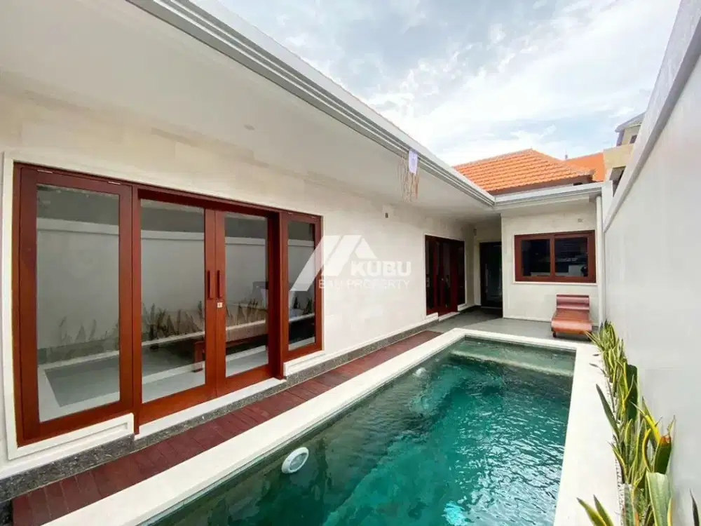 KBP1479 Simply designed of 2 bedrooms villa located on the beach side sanur.