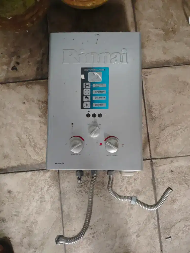 Water Heater Gas Pemanas Air Rinnai