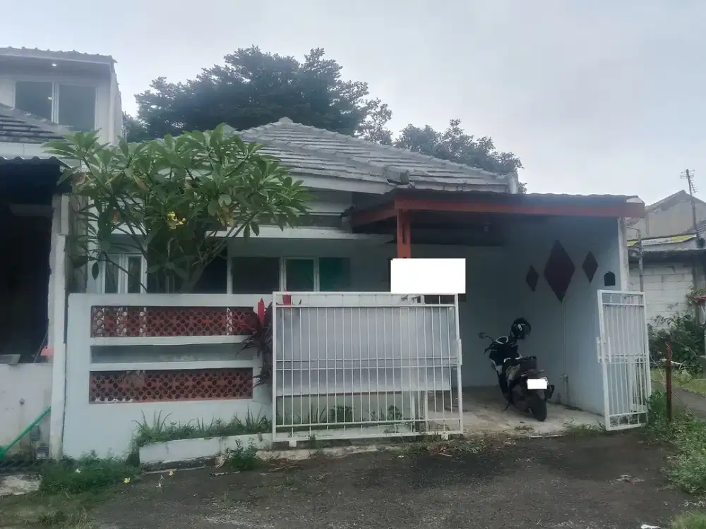 Rumah LT 112 Hadap Timur 10 Mnt ke Transmart Yasmin Bogor J-30755