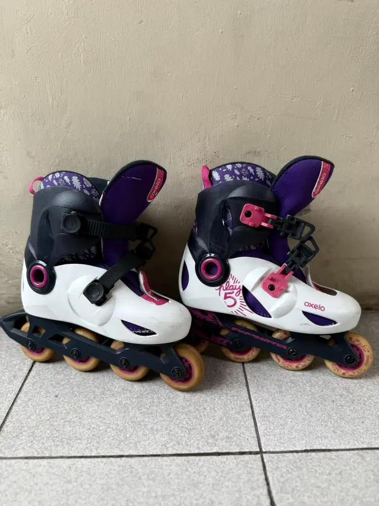 Oxelo sepatu inline skate