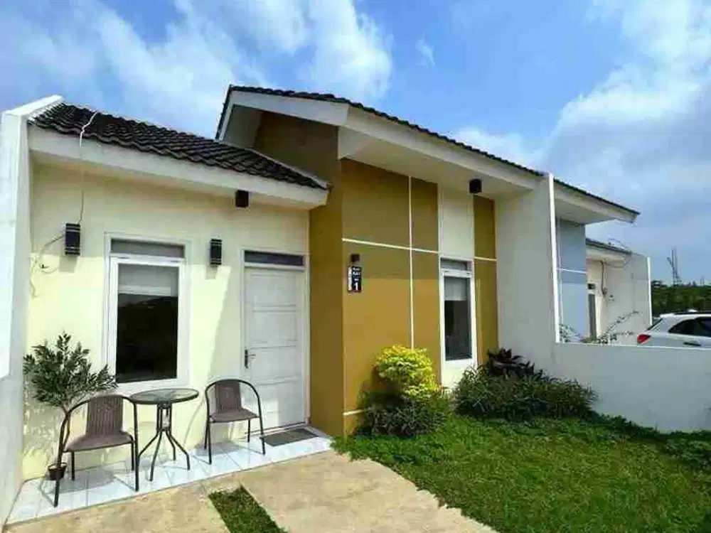 Rumah Subsidi Premium Siap Huni Flat 1 Jutaan