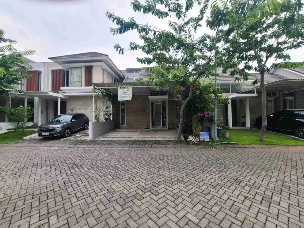 A252 JUAL RUMAH bagus AREA GREENLAKE CITRALAND WIYUNG SURABAYA BARAT MURAH