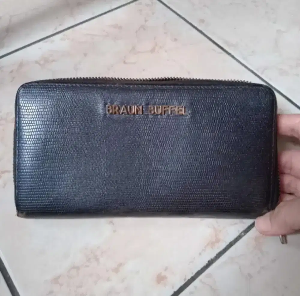 Braun Buffel Long Wallet