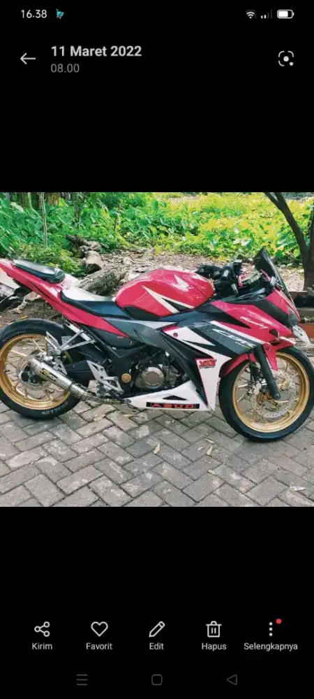 Honda CBR 150 r