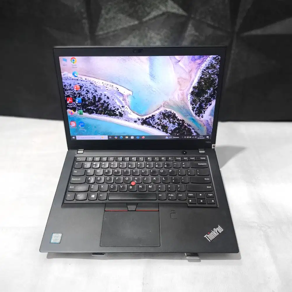 Ready Laptop Lenovo Thinkpad T480s Intel Core i7 8/256GB Mulus
