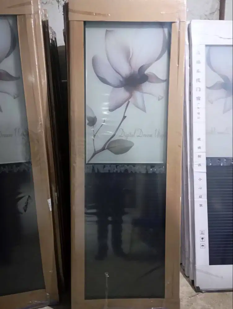 PINTU ALUMUNIUM FAM 12 ODI DOOR