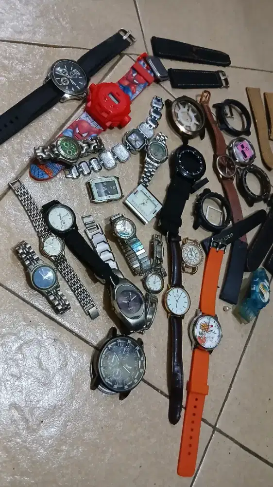 Jam tangan jadul borongan