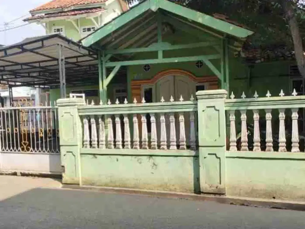 RUMAH DIJUAL MURAH JL KH MANSUR BEKASI TIMUR