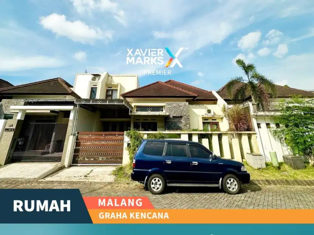 Rumah Minimalis Bagus Turun Harga di Graha Kencana Blimbing Malang