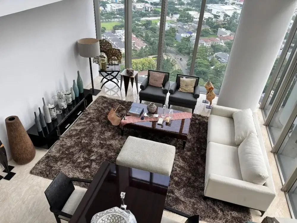 APARTEMEN CAKEP SAUMATA ALAM SUTERA MEWAH DAN NYAMAN