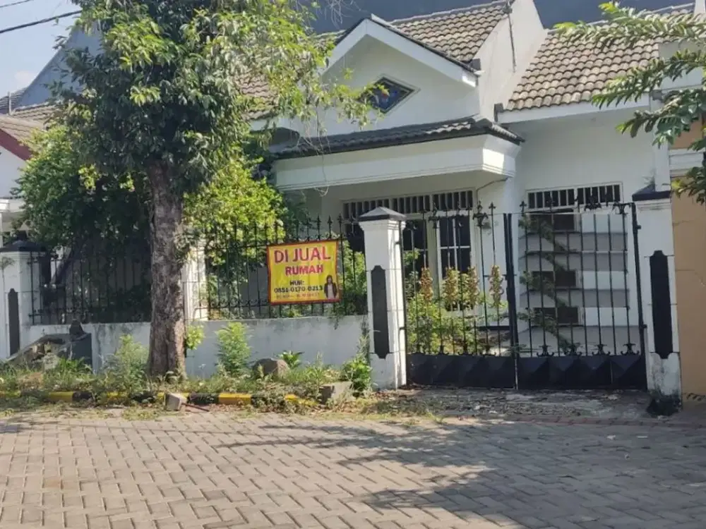 Dijual Rumah di Taman Pondok Jati Surabaya