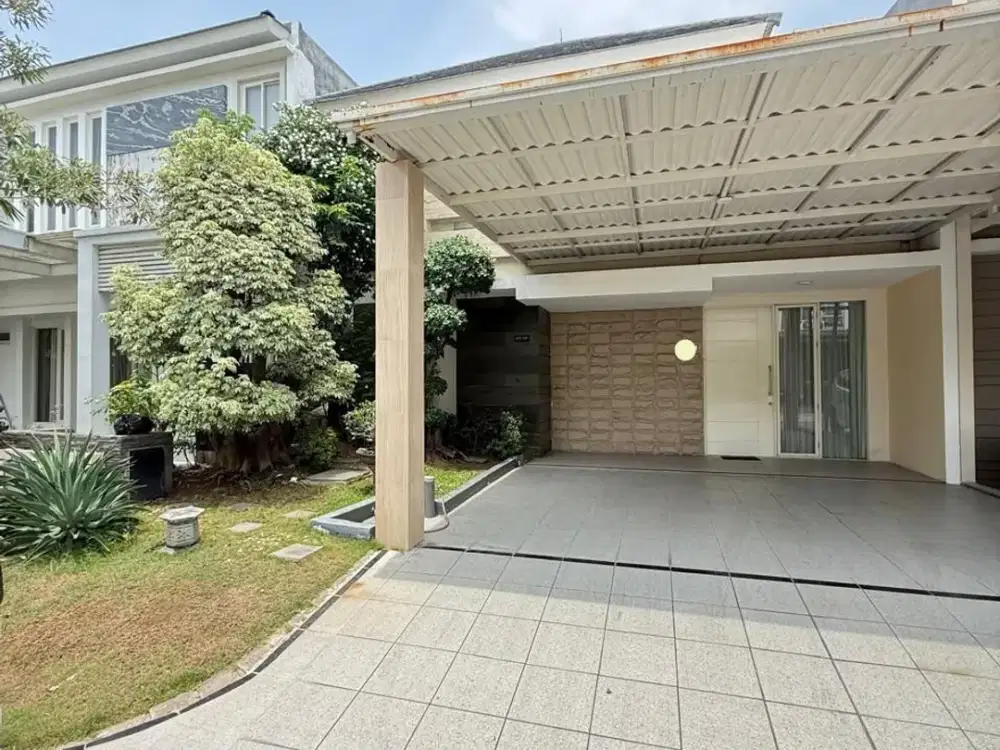 Rumah Mewah di Perumahan Pakuwon City Palm Beach Furnished