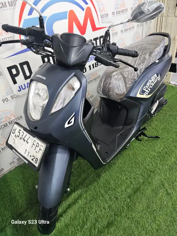 Honda Genio 110 Cbs Iss 2023