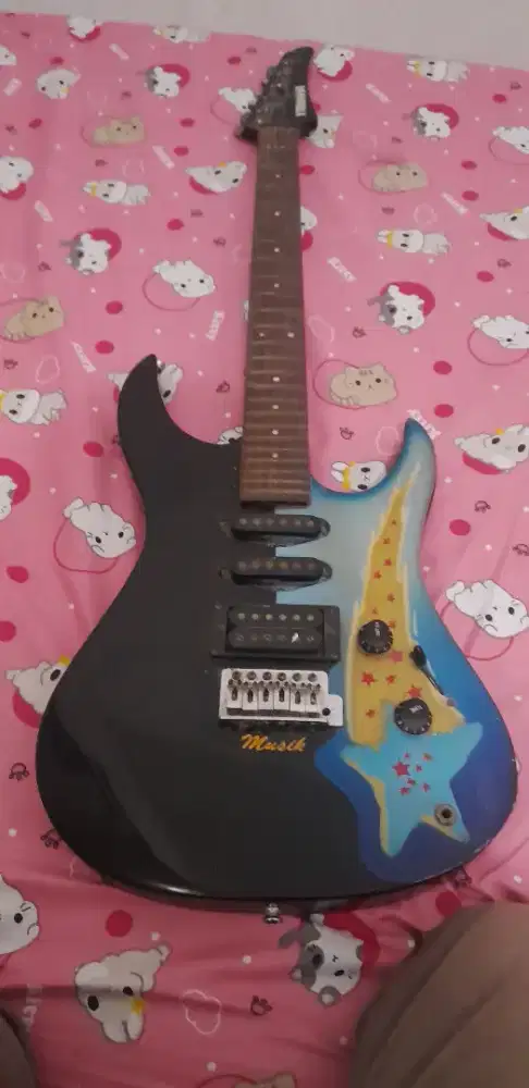 Gitar elektrik yamaha