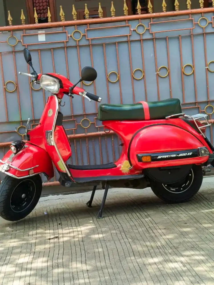 Vespa  Px thn 1981