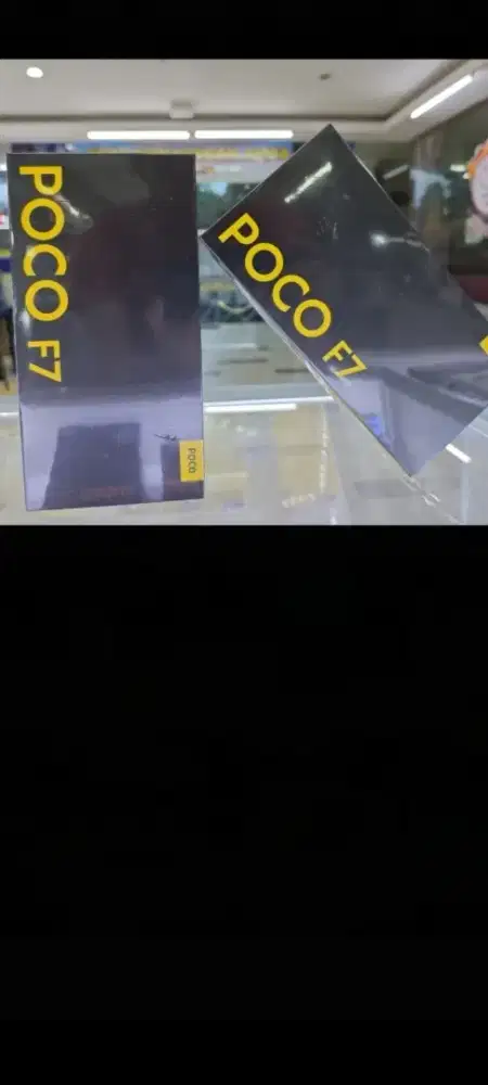 Xiaomi poco F7 ram 12gb 512gb