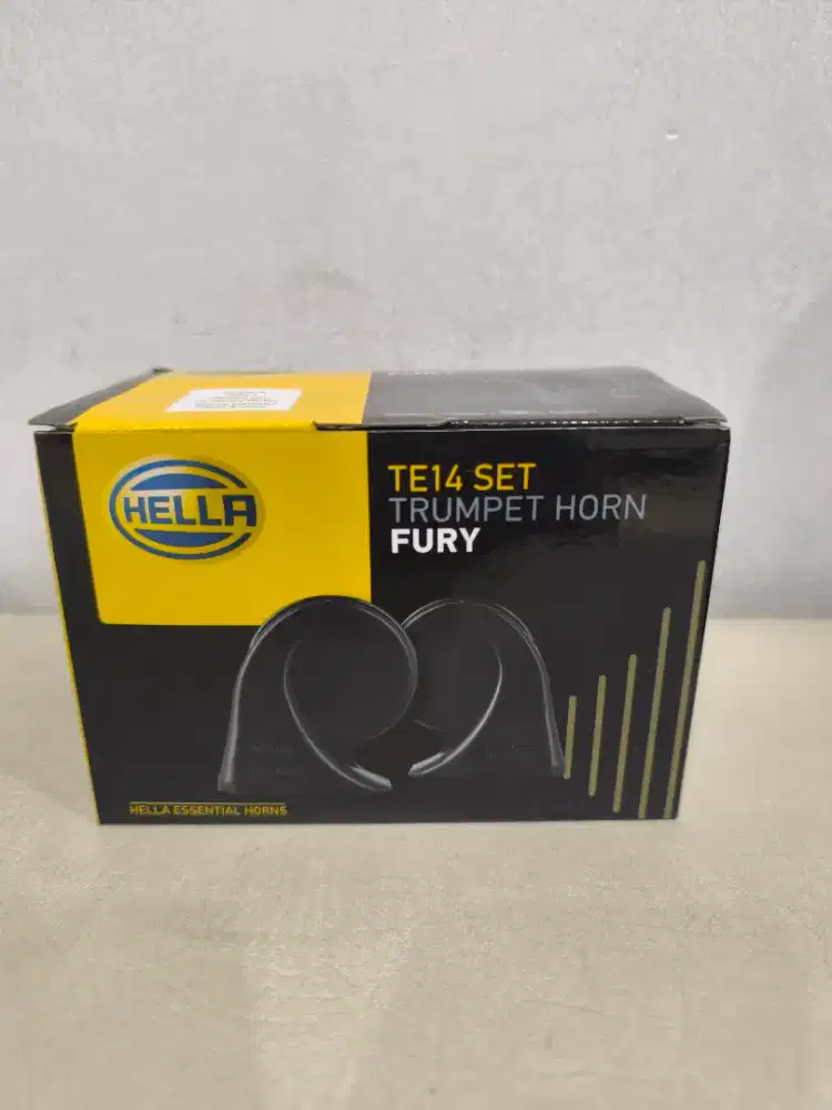 HELLA TE14 SET TRUMPET HORN FURY