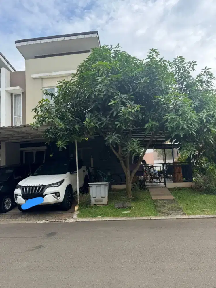 Dijual Rumah Cluster Rossini Gading Serpong