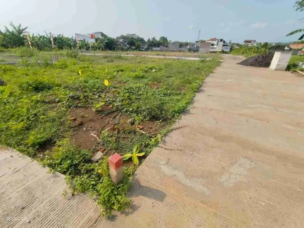 tanah kavling bagus strategis dekat Undip