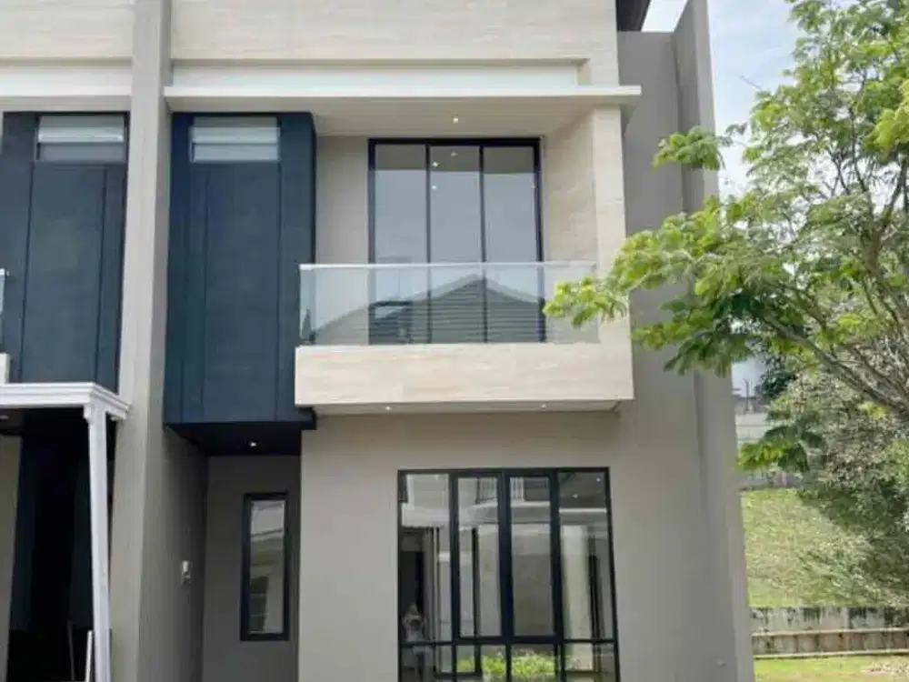 Dijual Rumah Bangunan mandiri Cluster Azura Vanya park BSD