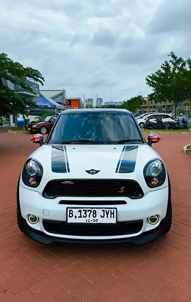MINICOPPER PACEMAN JCW TURBO S 2015