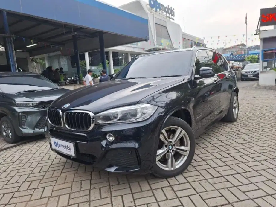 LOW DP BMW X5 3.0 xDrive35i XLine Bensin-AT 2015 RFP