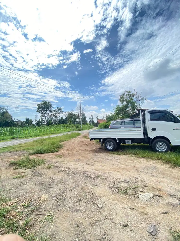 Tanah kavling murah, Dp ringan, dan angsuran terjangkau tempo panjang