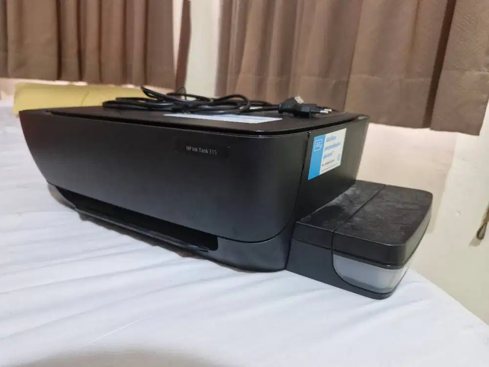 Printer HP Ink Tank 310 All In One Bekas