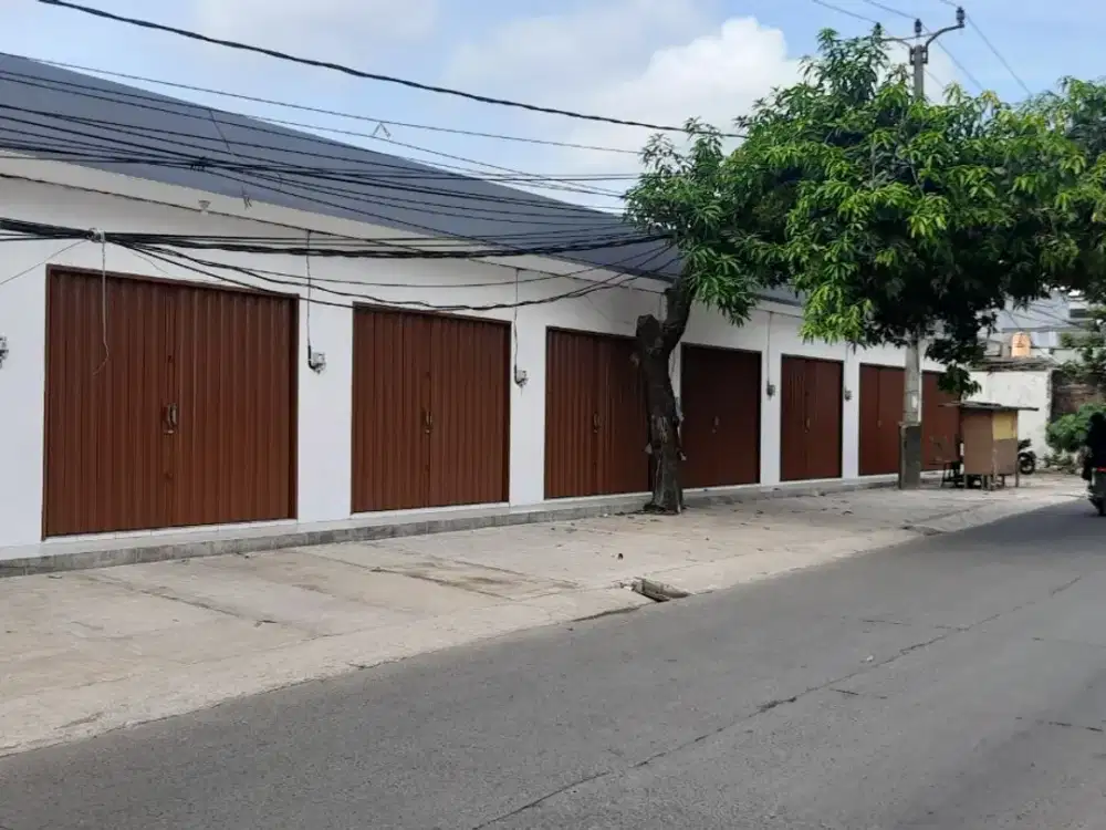 DIJUAL 9 KIOS & TANAH DI BINONG