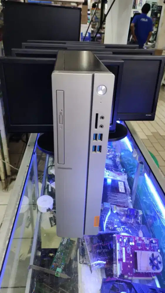 Cpu build up lenovo intel core i3 7100