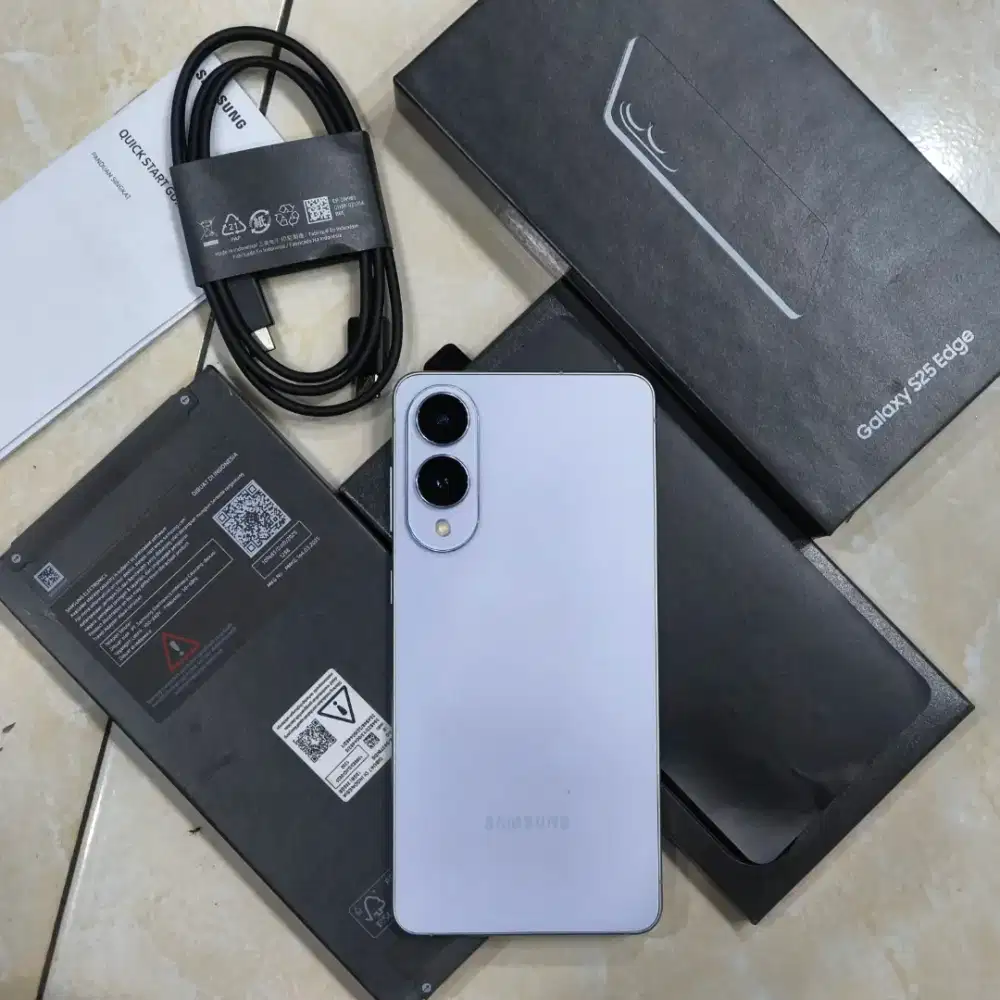 Samsung s25 edge 256GB resmi