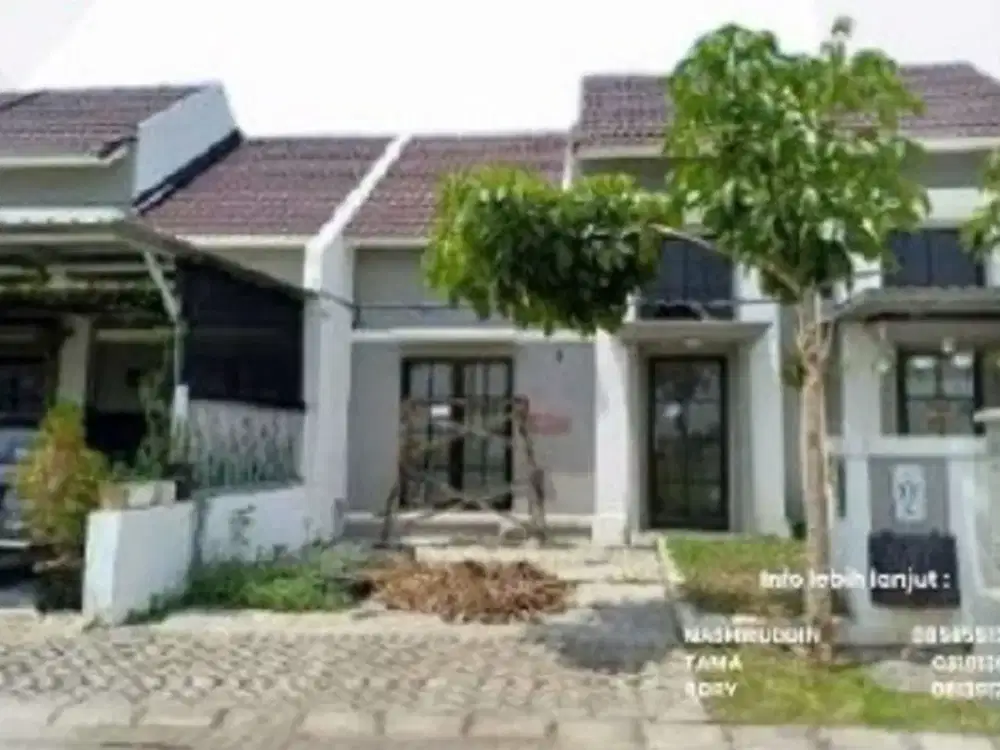 Perumahan Taman Anggun Sejahtera 5, Cluster Orchard Blok J19 No. 5 Kec. Prambon, Kab Sidoarjo