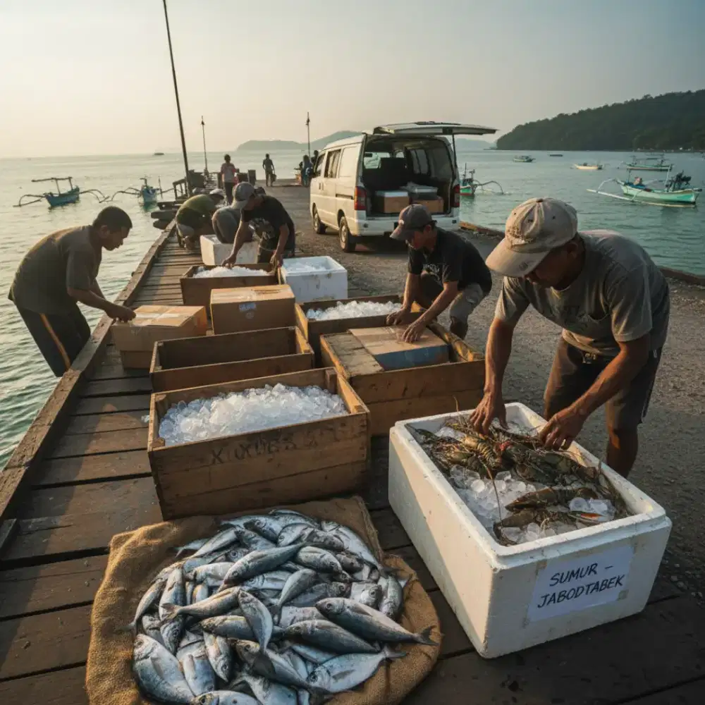Supplier Seafood, Ikan Laut Segar Restoran & Rumah dari Neyalan